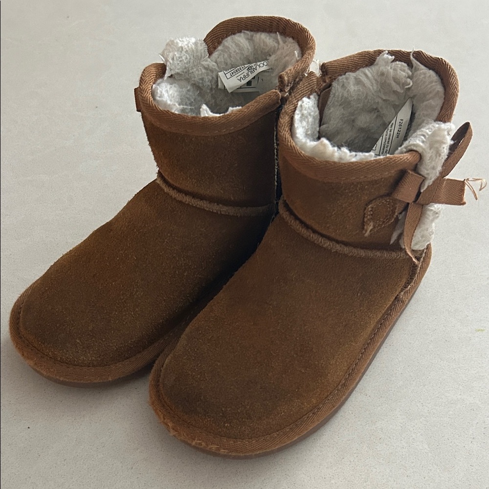 Koolaburra by UGG Brown Kids Boots